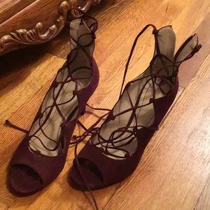 Klub Nico lace-up  heels 7